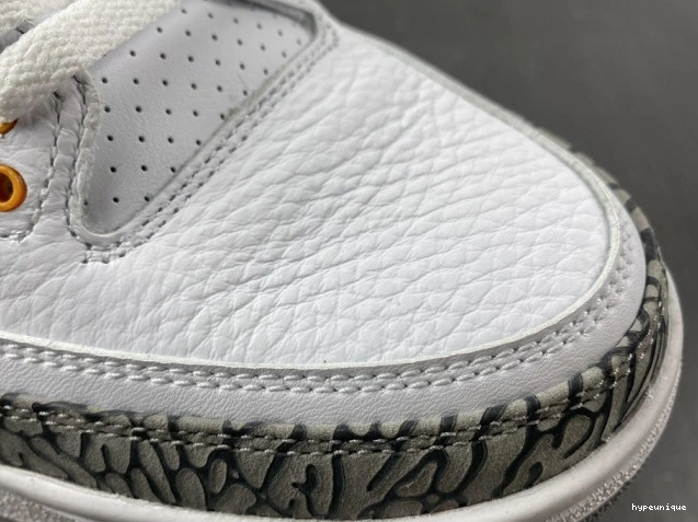 HYPE Cardinal Red CT8532-126 Jordan 3 Retro 0812